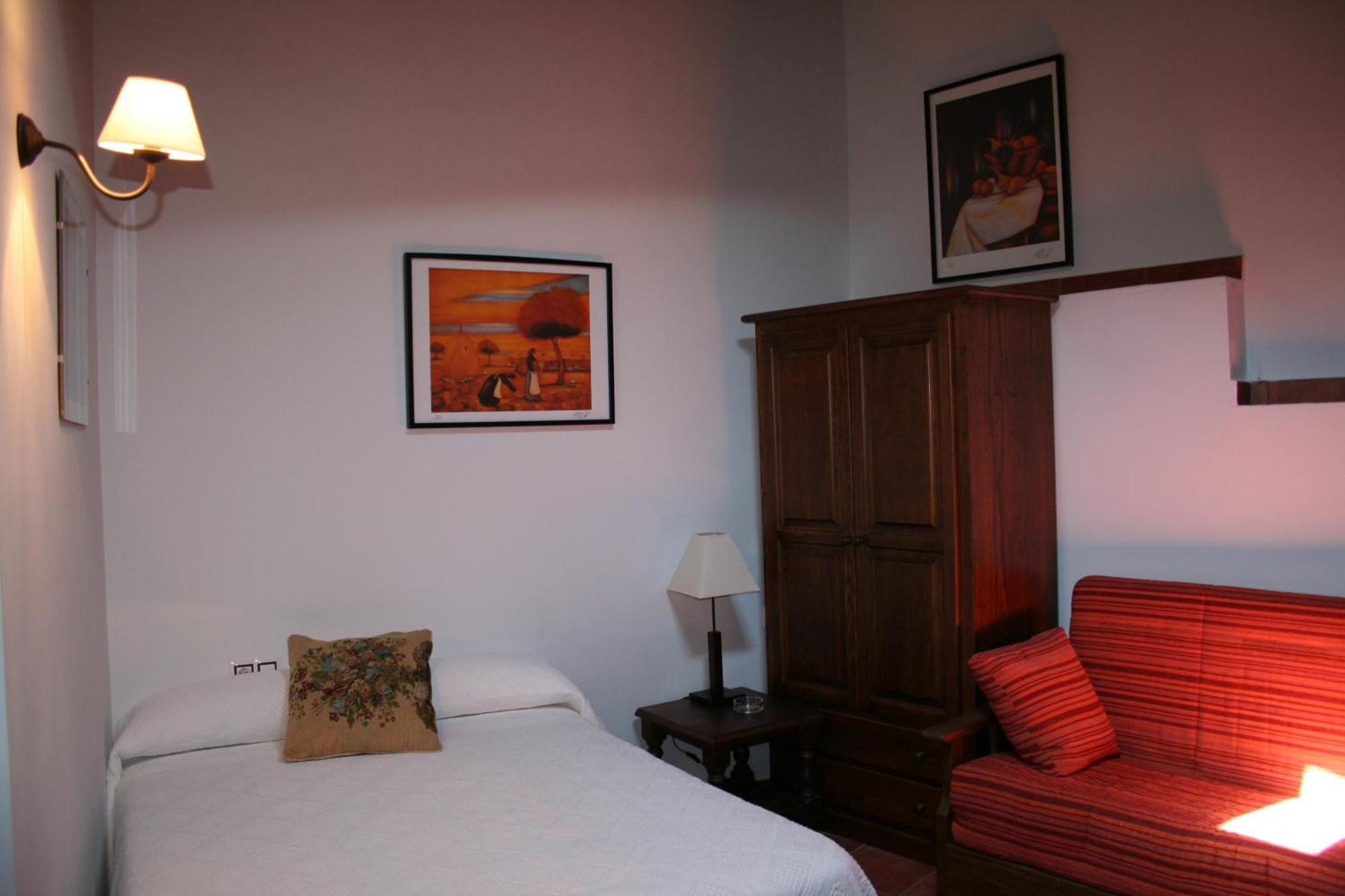 Apartamentos Rurales Victor Chamorro Del Arco Hervas Exterior photo
