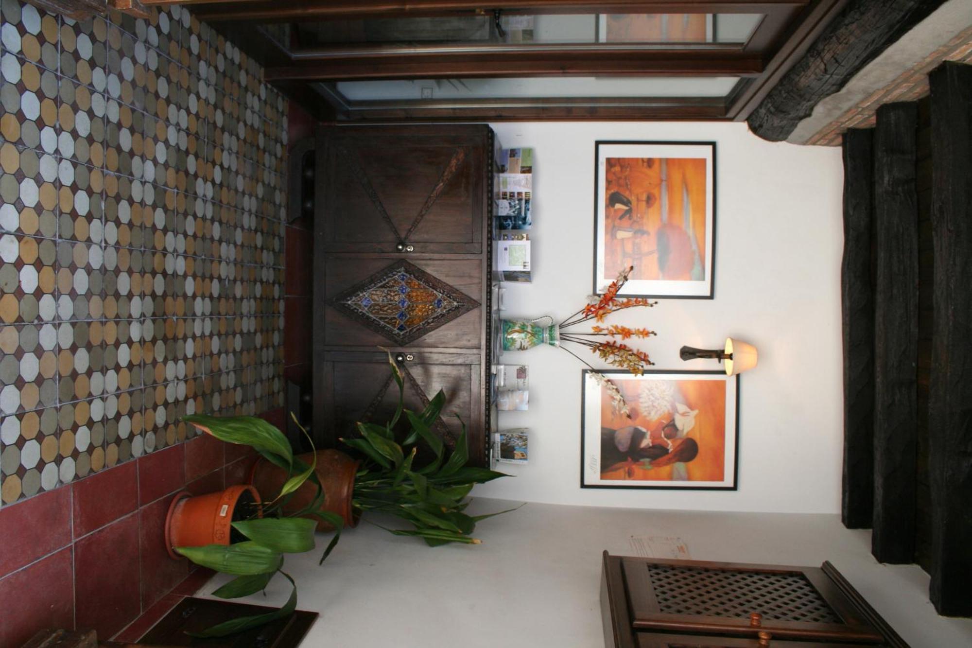 Apartamentos Rurales Victor Chamorro Del Arco Hervas Exterior photo
